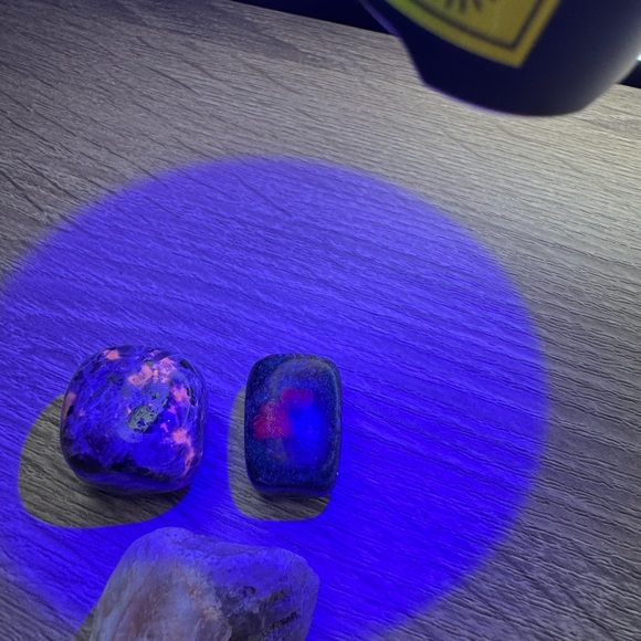 Set of Three Polished Stones Mixed Tumbles - Picture 4 of 4